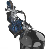 ARM-W500EA-800EX移動式反（fǎn）應（yīng）釜自（zì）動清洗機-反應釜自動化清洗