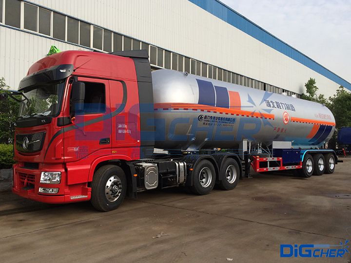 危（wēi）險品罐車