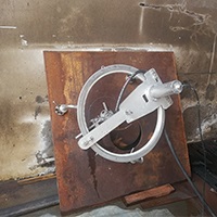 德（dé）高潔高壓（yā）水噴砂水下切割機-水下船體切割設（shè）備（bèi）