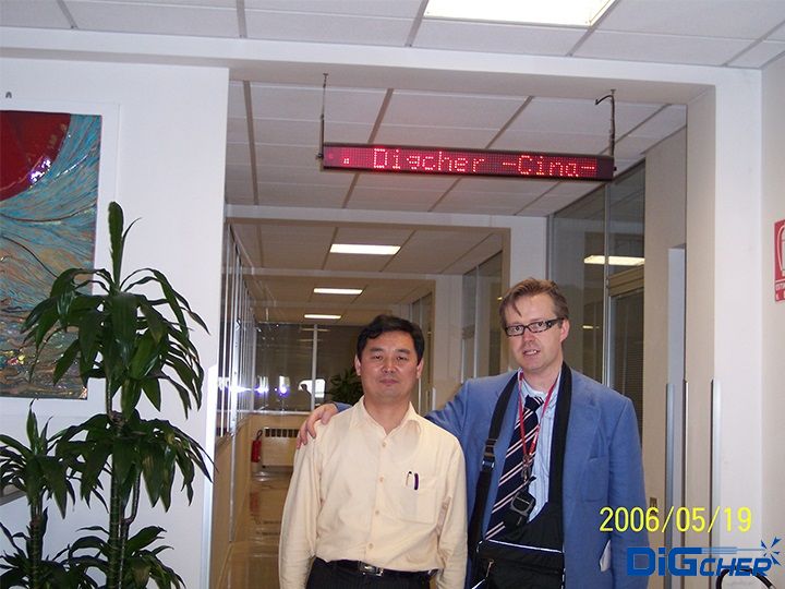 李（lǐ）總在德國考察供應商