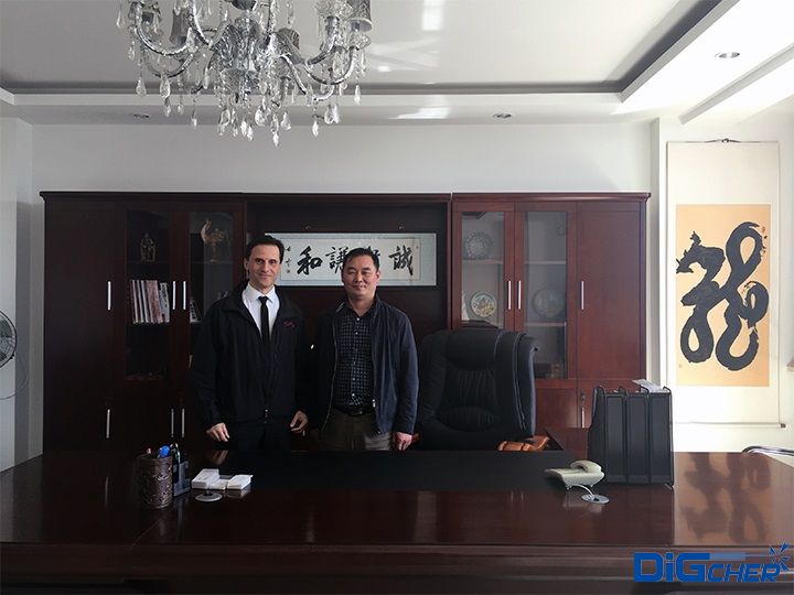 意大利供（gòng）應商來我公司洽談