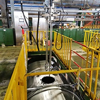 ISO TANK國際標準（zhǔn）罐|罐（guàn）式集裝箱自動化清（qīng）洗站-高壓水自動（dòng）化（huà）清洗係統