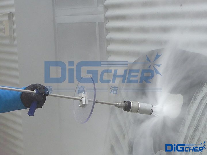 高壓水（shuǐ）射流除鏽防（fáng）腐作業