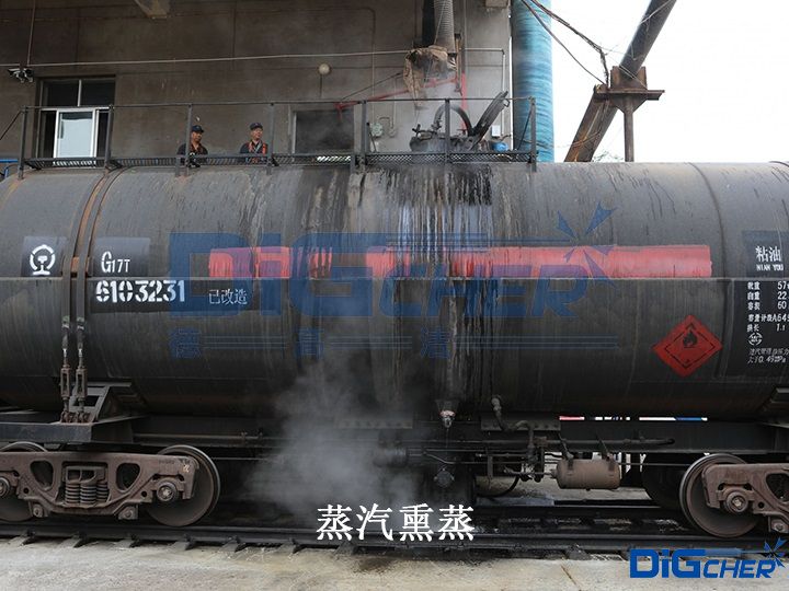 蒸（zhēng）汽熏蒸