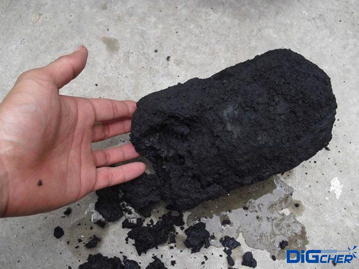 清出（chū）的（de）廢（fèi）渣