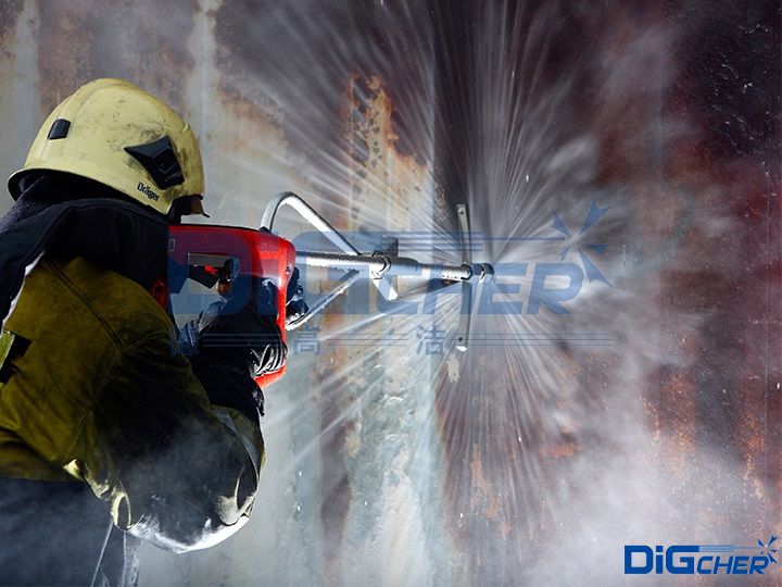 超高（gāo）壓水噴（pēn）射技（jì）術