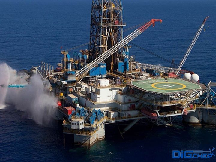 海上鑽井平台