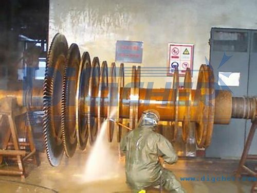 電廠汽（qì）輪機葉片（piàn）高壓水射流清（qīng）洗