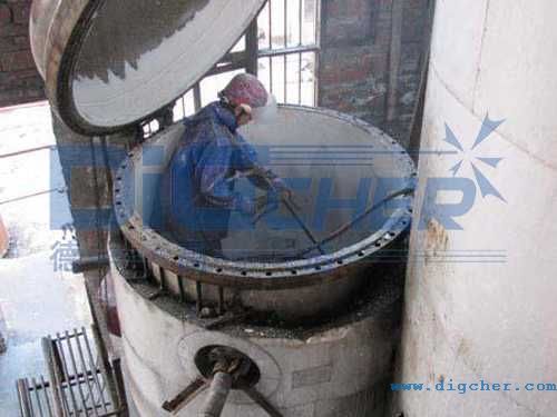 糖廠蒸發罐高壓水射（shè）流清洗