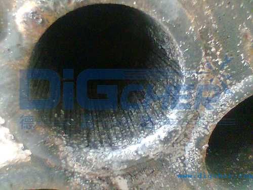 二段（duàn）蒸發加熱器列管