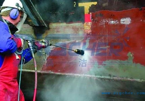 反應堆換料水池池壁去汙