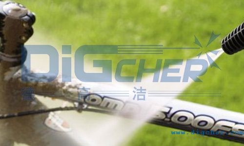 自行車表麵清洗