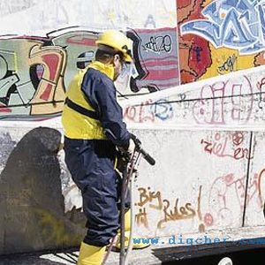 塗鴉清洗機-城市（shì）牛（niú）皮癬高壓清洗機