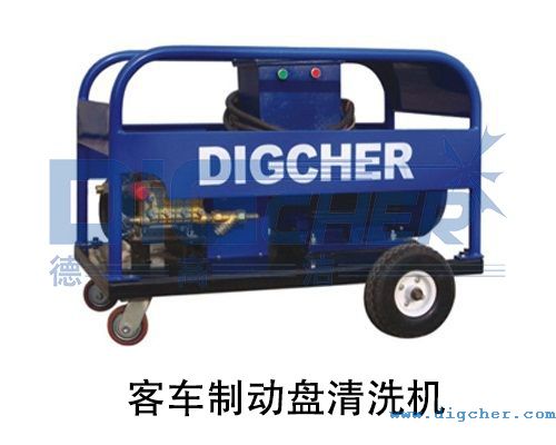 客車（chē）製動盤（pán）清洗（xǐ）機