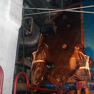 發電廠凝汽器高壓（yā）清洗機-凝汽器循環水係統清洗設備（bèi）