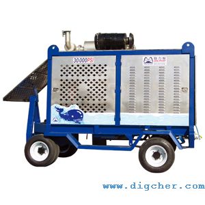 德（dé）高潔 DJ 2000/20EM 200MPa壓力電動超高壓清洗機