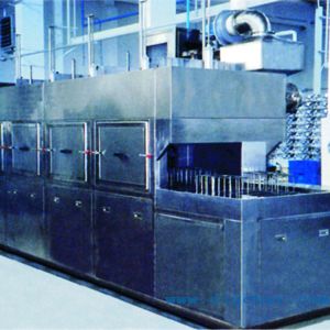 PT-6 2SSD 全自動通過式噴（pēn）淋清（qīng）洗線