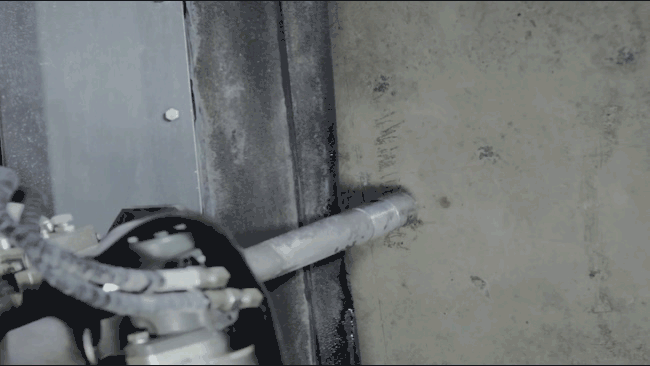 DH 3000 4450 AC高壓水（shuǐ）混凝土路麵自（zì）動破碎機