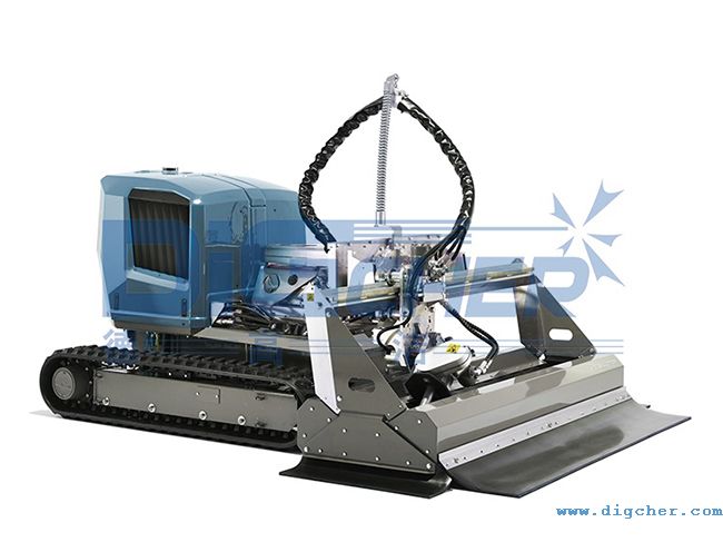 DH 3000 4450 AC高壓水混凝土路麵自（zì）動破碎機