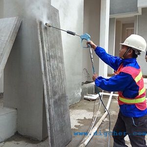 高壓水混凝土拉毛機（jī）-混凝（níng）土牆麵拉毛機