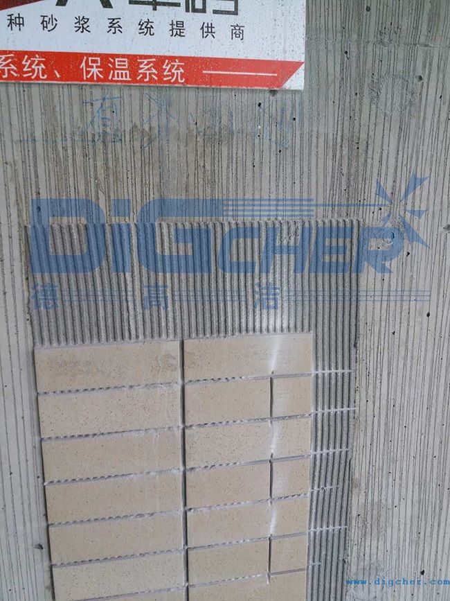 高壓水拉毛（máo）與人工拉毛