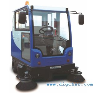 SR-1850C BAT 全封（fēng）閉式掃（sǎo）地機 駕駛式掃地機 全自動掃地（dì）機