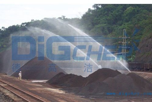 SPR-SR係列煤場水霧噴淋降塵係統