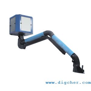 FS1500-E 靜電式焊接（jiē）煙（yān）霧淨化器