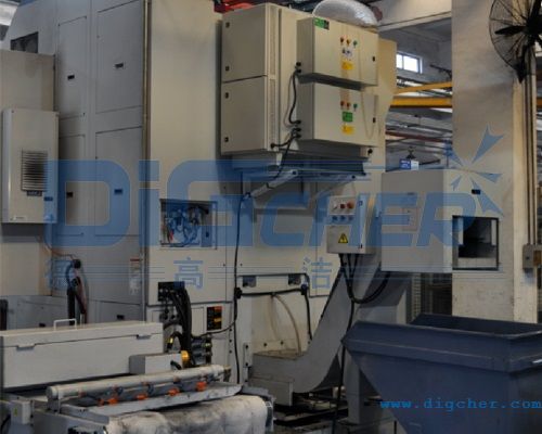 大型立式加工中心靜（jìng）電式油煙（yān）淨化器