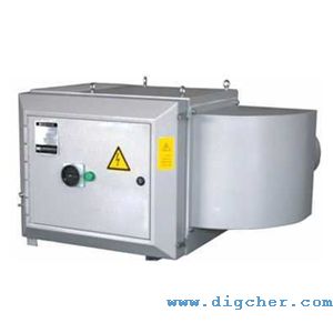 FM-1B2/1200E數控機床油煙淨（jìng）化器（qì）_靜電式油煙霧淨化設備