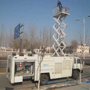 AEROWASH-858飛機表麵清洗車-飛（fēi）機清洗設備