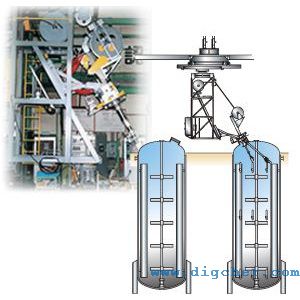 自動化搪瓷（cí）反應釜清洗係統-搪玻璃反應釜（fǔ）清洗設備