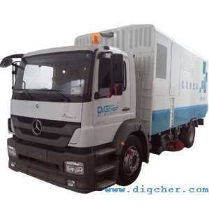 軌道清洗車-軌道（dào）清（qīng）掃車-公（gōng）鐵兩用（yòng）軌道清潔車