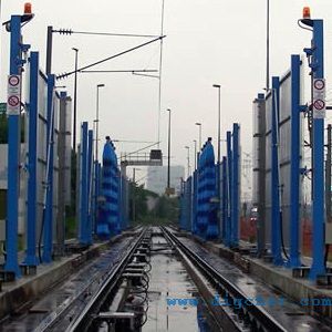 德（dé）高潔TR ATC有軌電（diàn）車清洗方案-有軌電（diàn）車清洗設備-全自動有軌電（diàn）車清洗係統