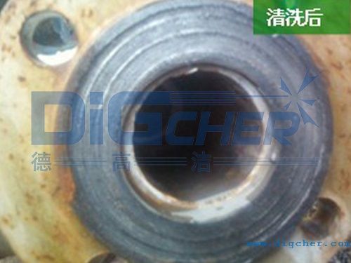 導熱油鍋爐積炭結焦清洗後