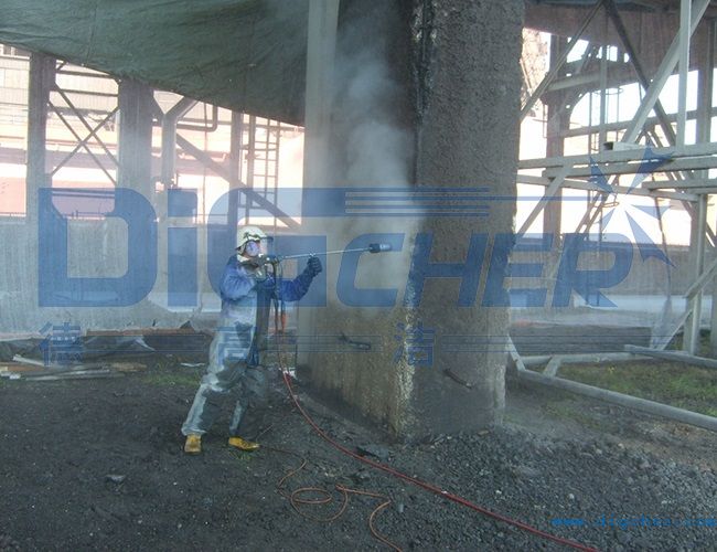 高壓水建築外立麵翻新