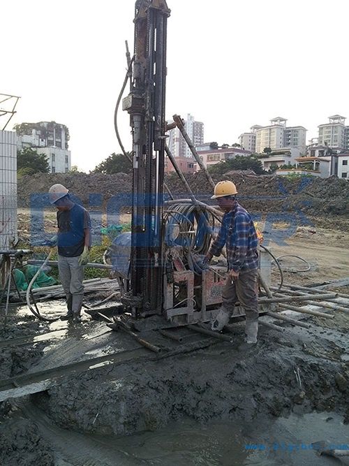 高壓旋噴（pēn）射流技術切割土體