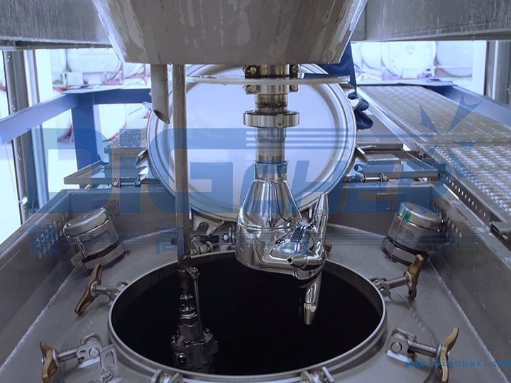 高壓水（shuǐ）自動化罐車清洗係統執（zhí）行機構