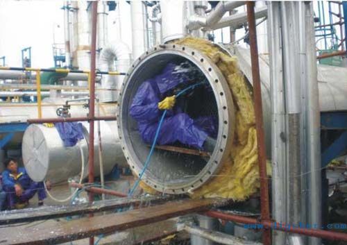 換熱器（qì）管程清洗（xǐ）