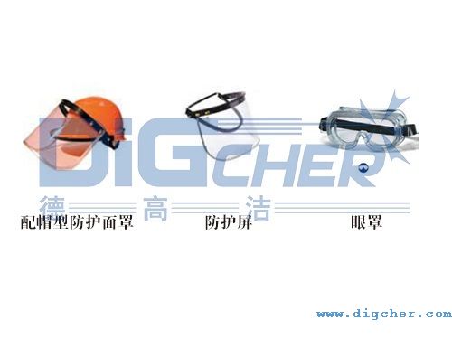 高壓水射流清洗作業頭（tóu）部防護