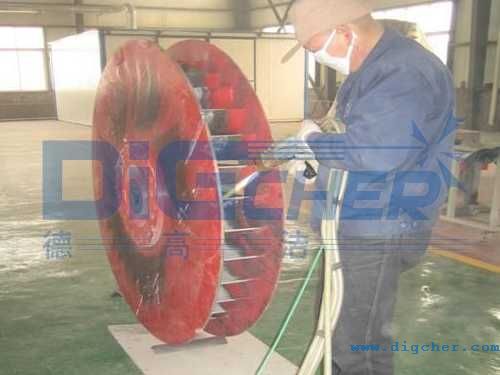 風機葉輪（lún）清洗