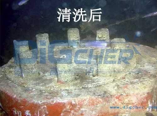 海底（dǐ）石油管道清洗後