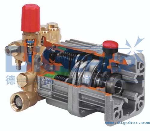 銅合金（jīn）三軸向柱塞泵