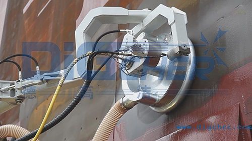 爬壁平麵（miàn）清洗機器（qì）人