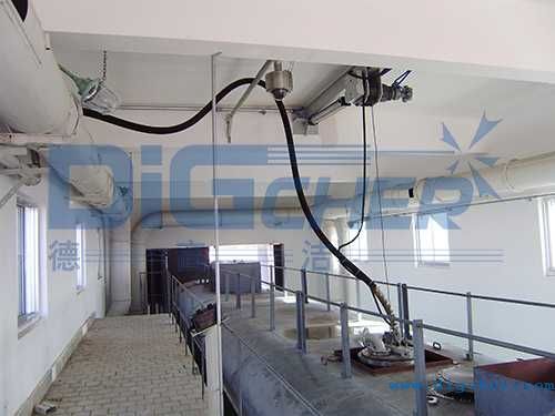 高（gāo）壓（yā）水（shuǐ）射流自動化槽車清洗現場