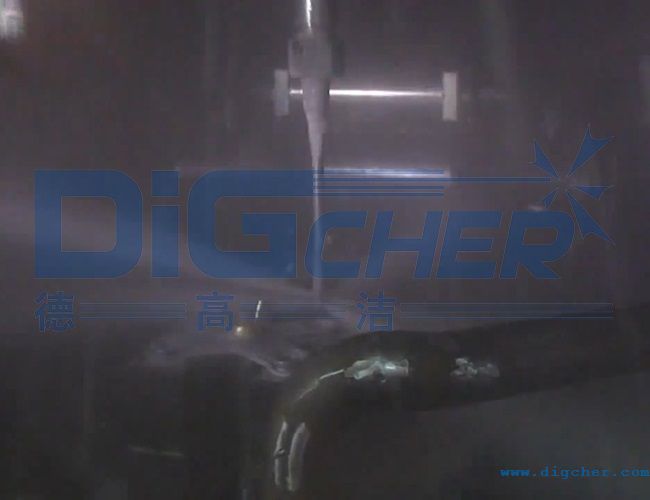 高（gāo）壓水去（qù）毛刺（cì）機演示