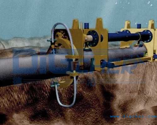 高壓水海底管道（dào）自動進（jìn）給支架