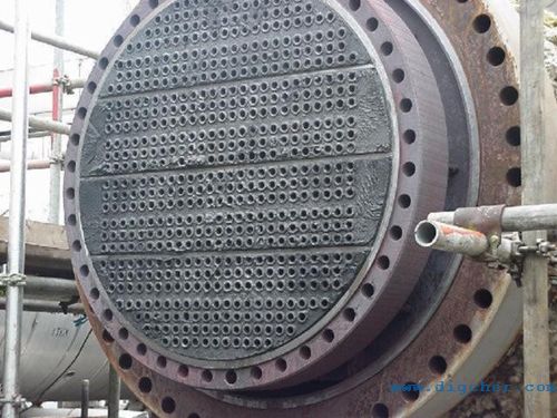 蒸發（fā）器管麵