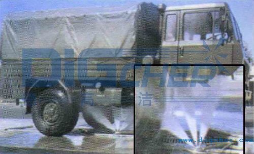 自動化車輛底盤清洗係統