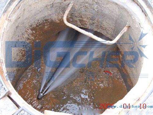高壓水射流排水管（guǎn）道清淤